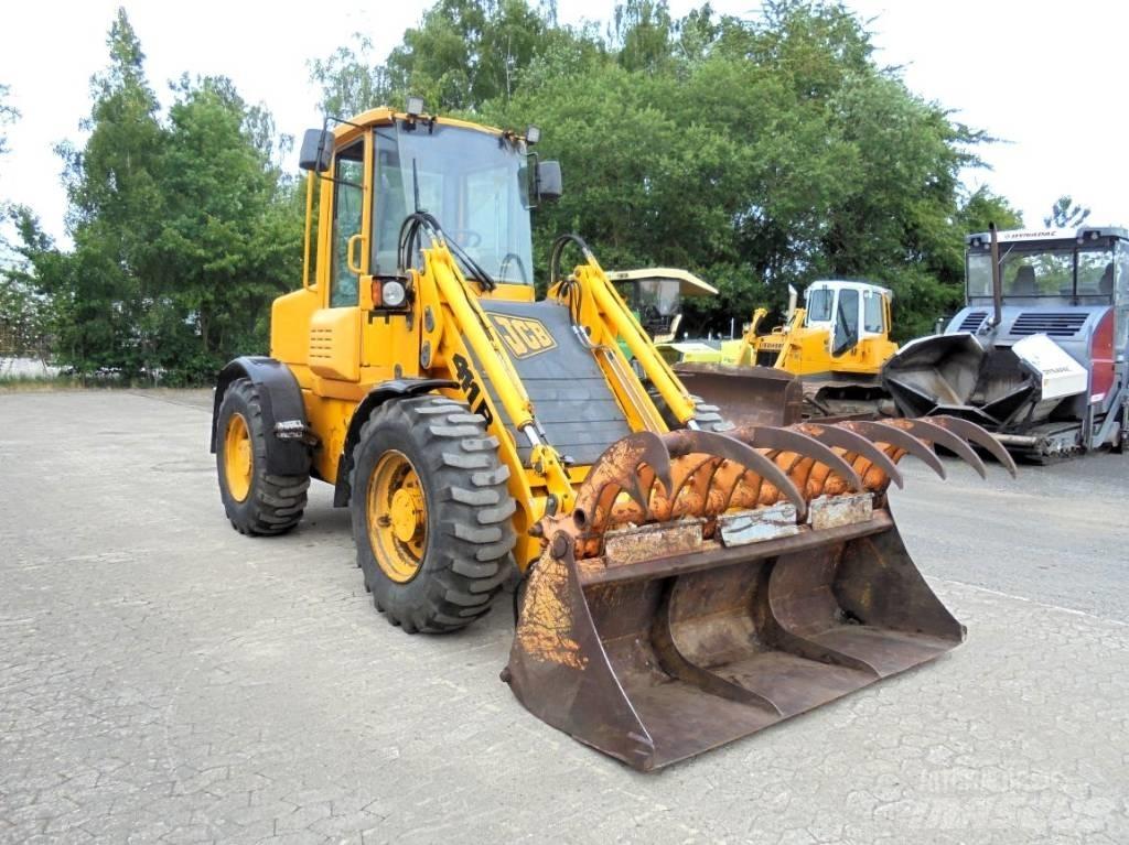JCB 411 B HT Radlader