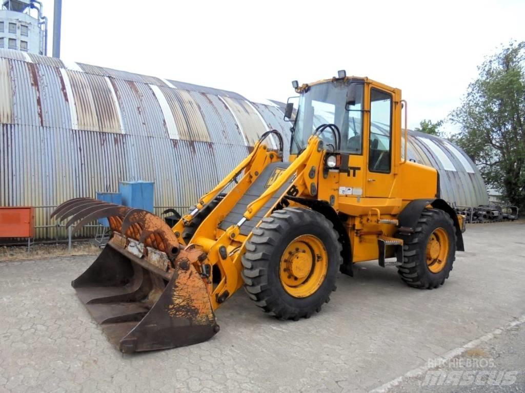 JCB 411 B HT Radlader