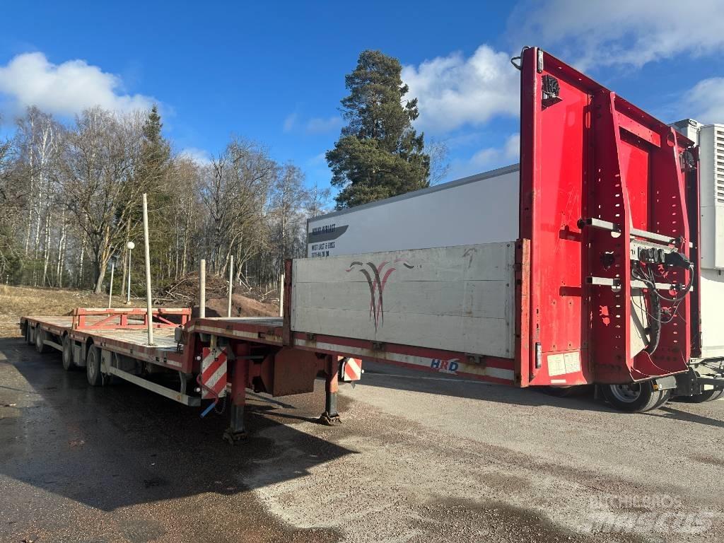 HRD Jumbotrailer Pritschenauflieger
