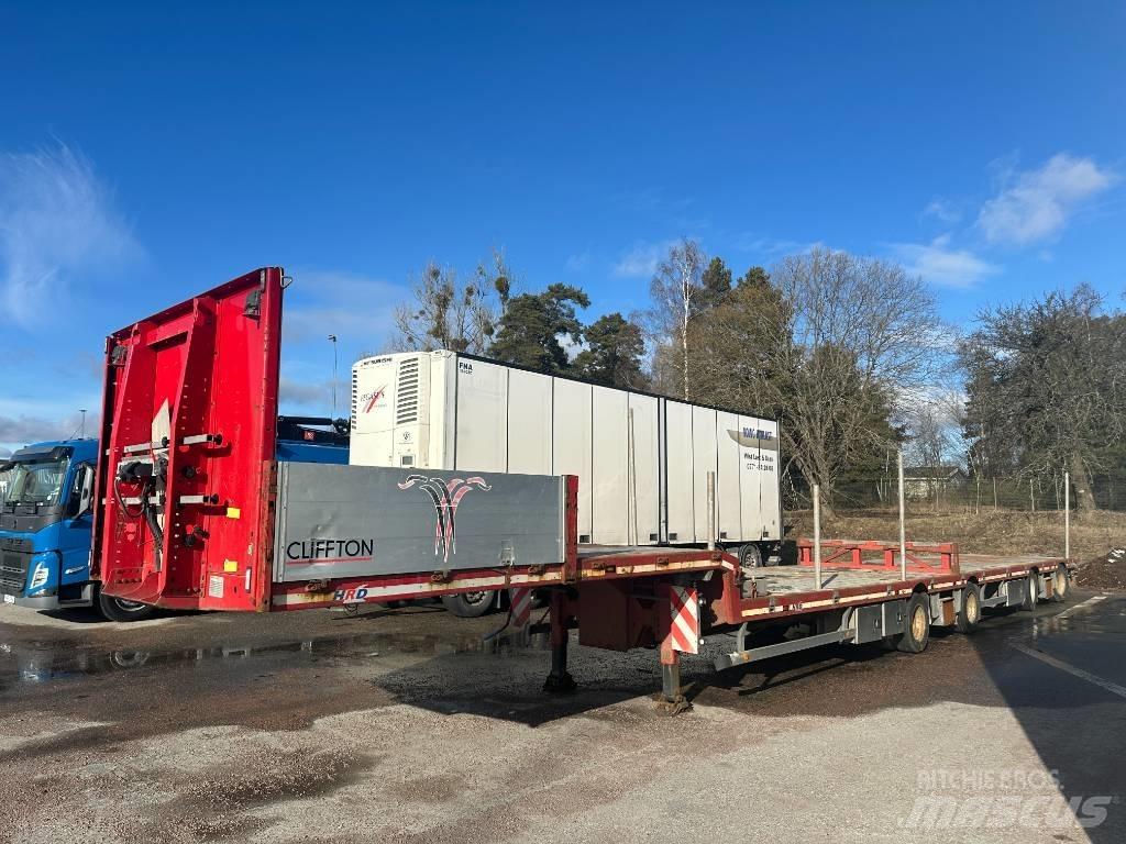 HRD Jumbotrailer Pritschenauflieger