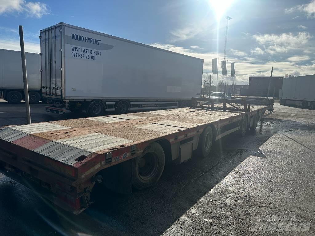 HRD Jumbotrailer Pritschenauflieger