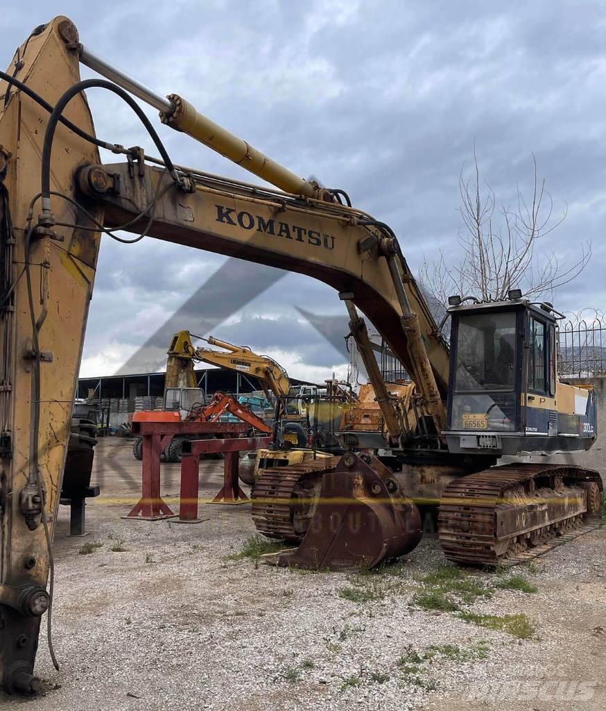 Komatsu PC 300 LC-3 Raupenbagger