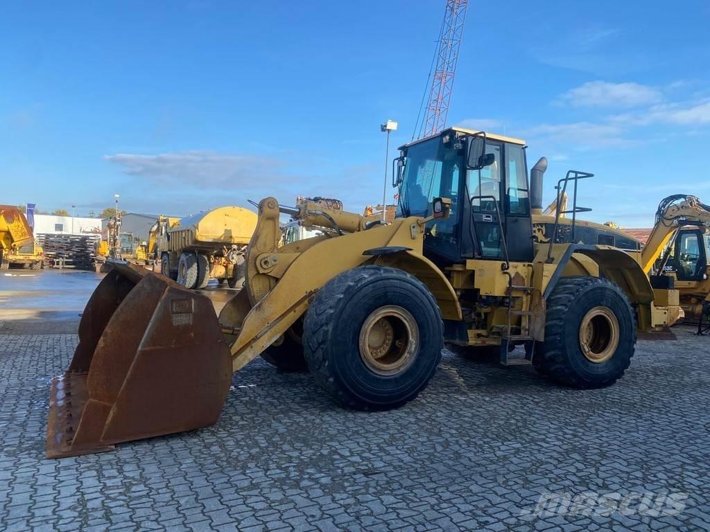 CAT 972G NVT Radlader