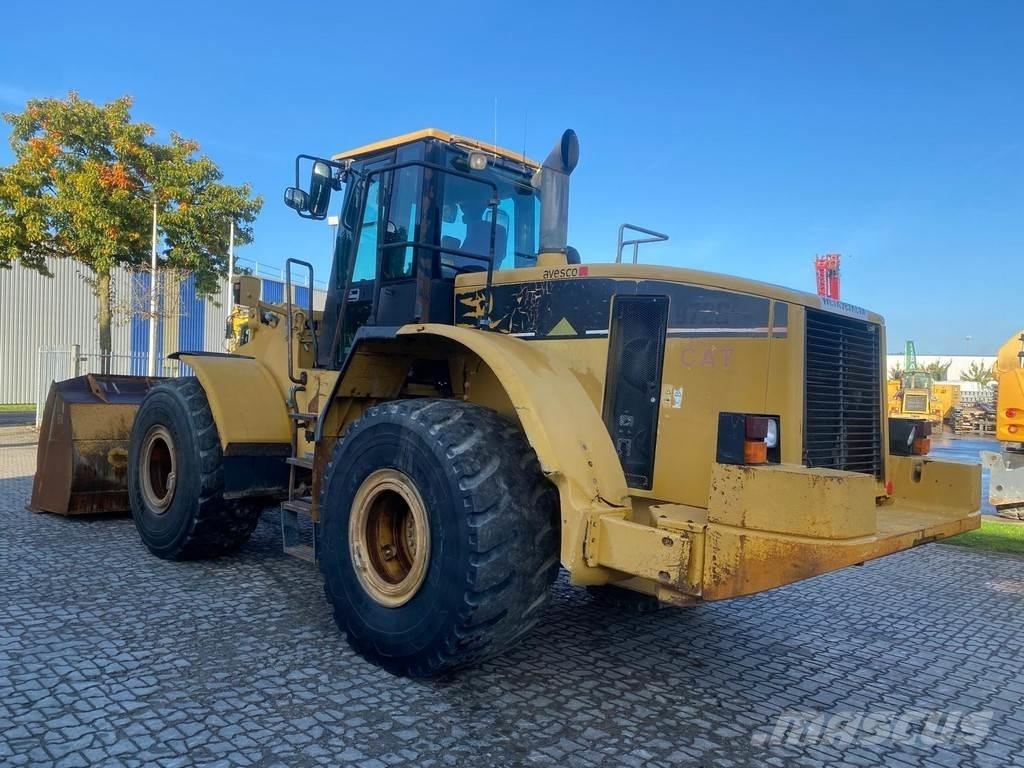 CAT 972G NVT Radlader