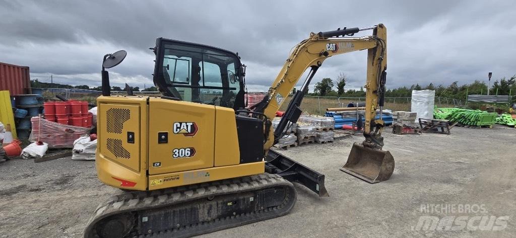 CAT 306 CR Raupenbagger