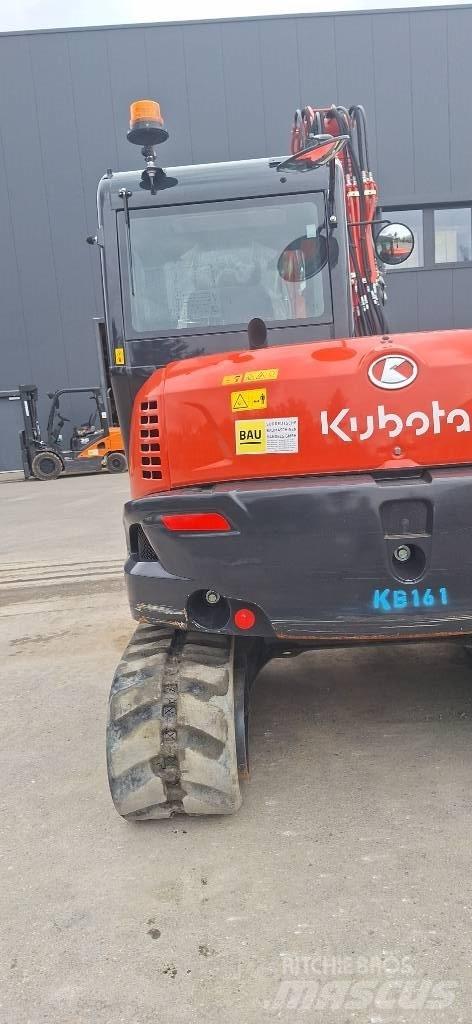 Kubota KX 080-4 Midibagger  7t - 12t
