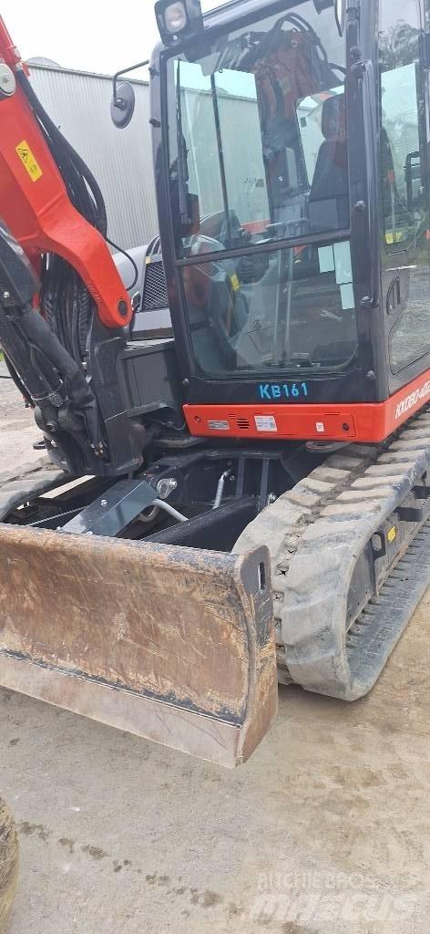 Kubota KX 080-4 Midibagger  7t - 12t