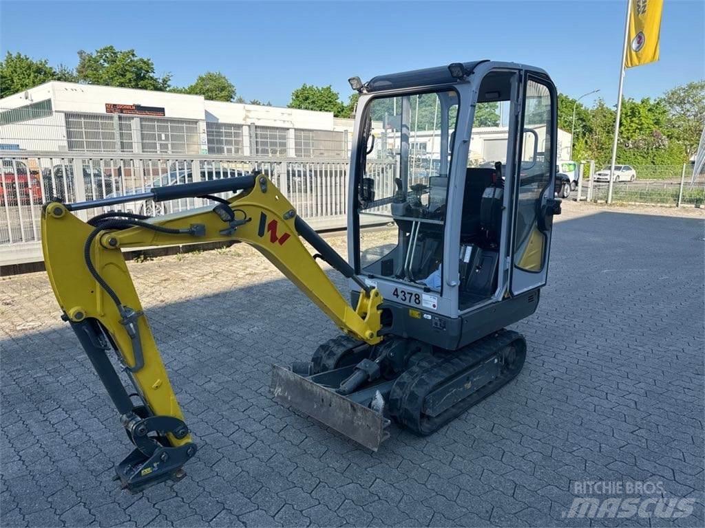 Wacker Neuson ET16 Raupenbagger
