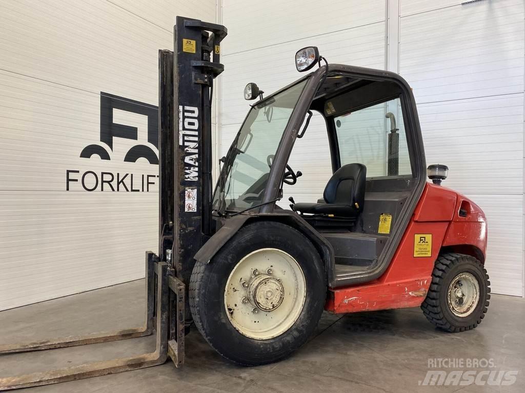 Manitou MSI30D Geländestapler
