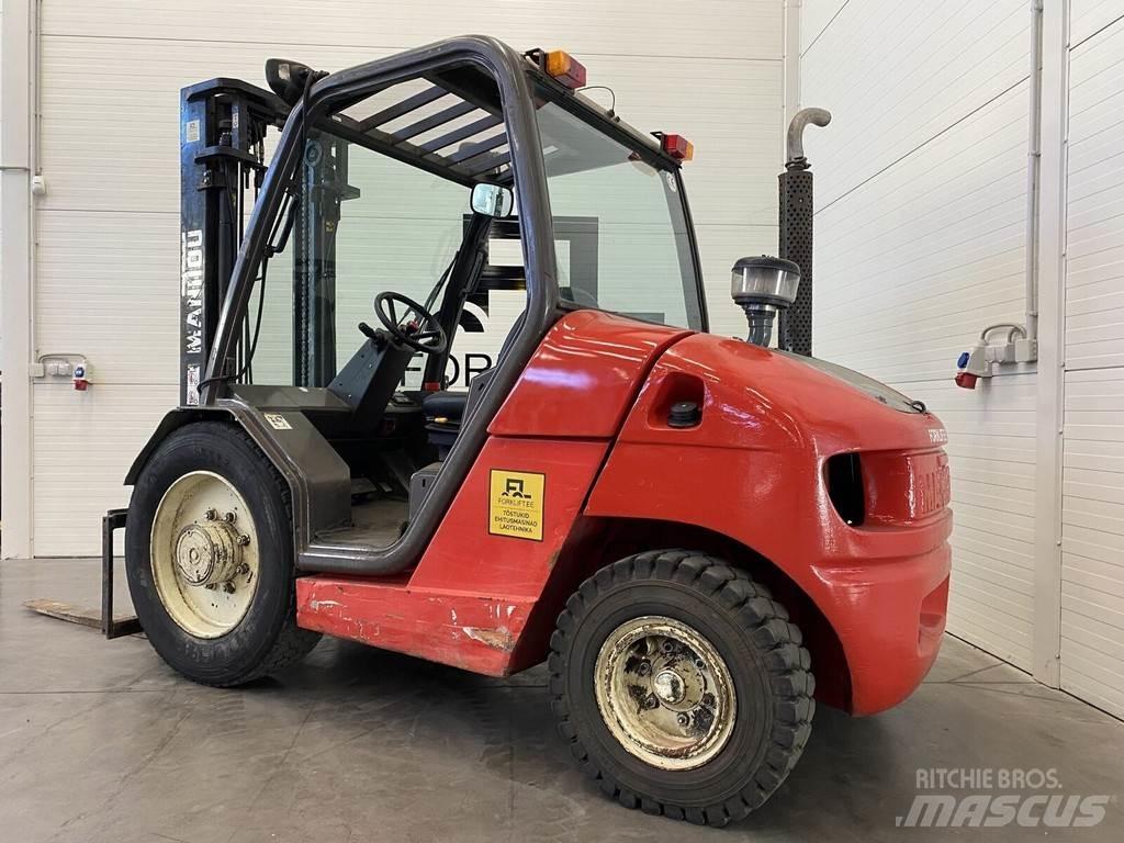 Manitou MSI30D Geländestapler