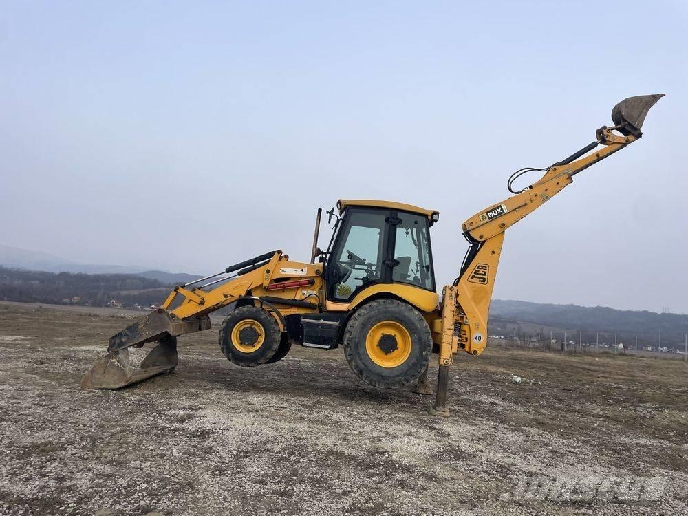 JCB 3 CX Baggerlader