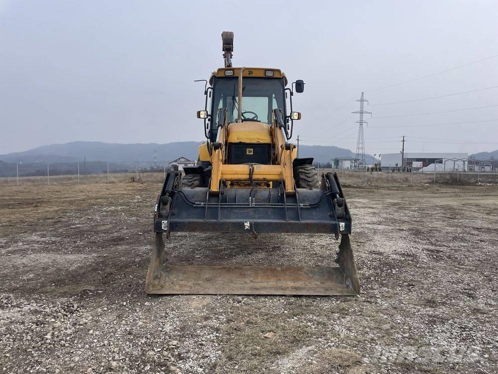 JCB 3 CX Baggerlader