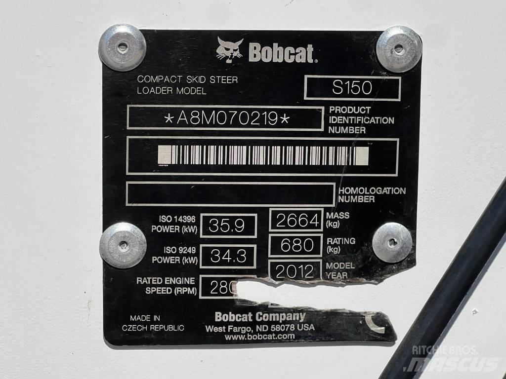 Bobcat S 150 Kompaktlader