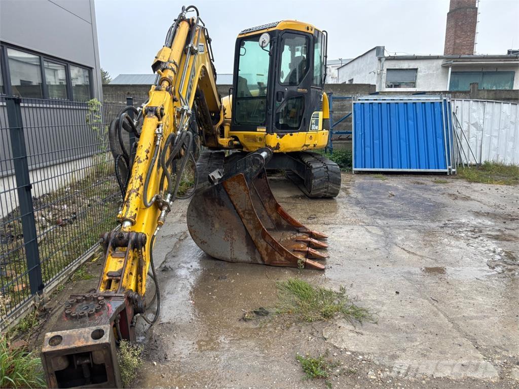 Komatsu PC 80 MR - 3 Sonstige Baumaschinen