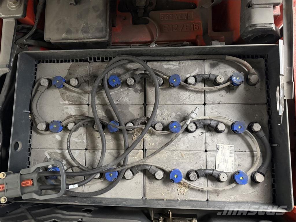 Linde E15 Elektrostapler