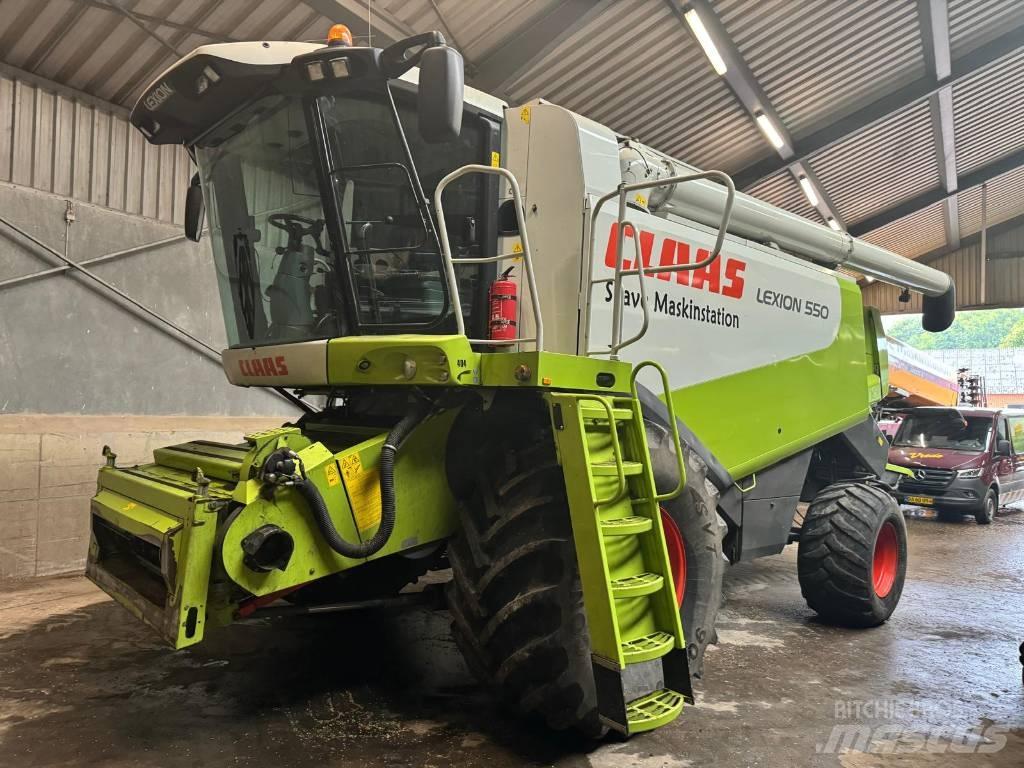 CLAAS lexion 550 Mähdrescher