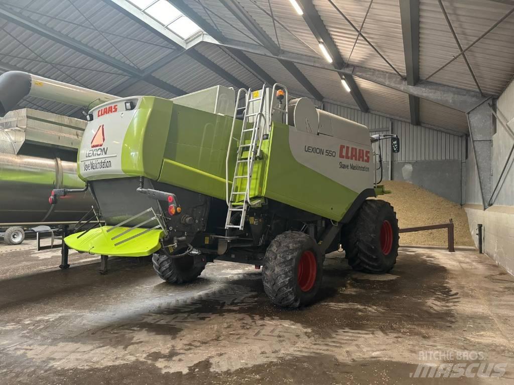 CLAAS lexion 550 Mähdrescher