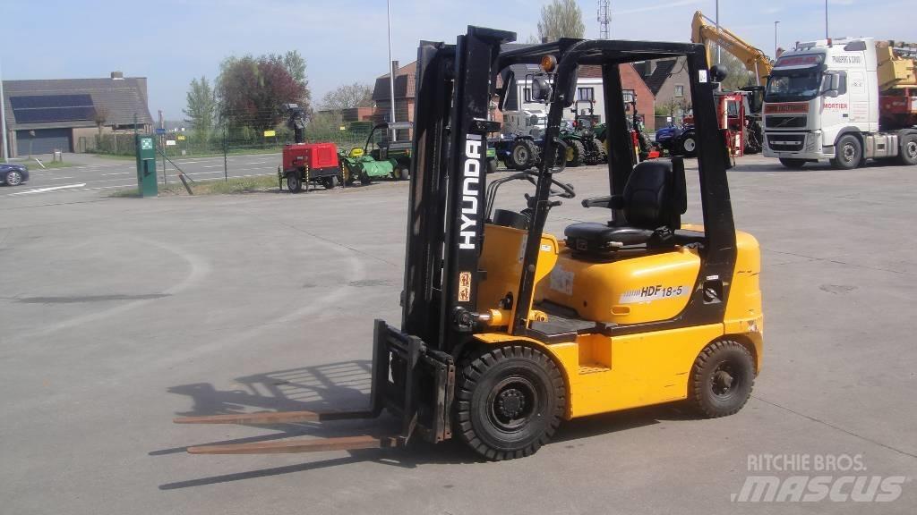 Hyundai HDF 18-5 Dieselstapler