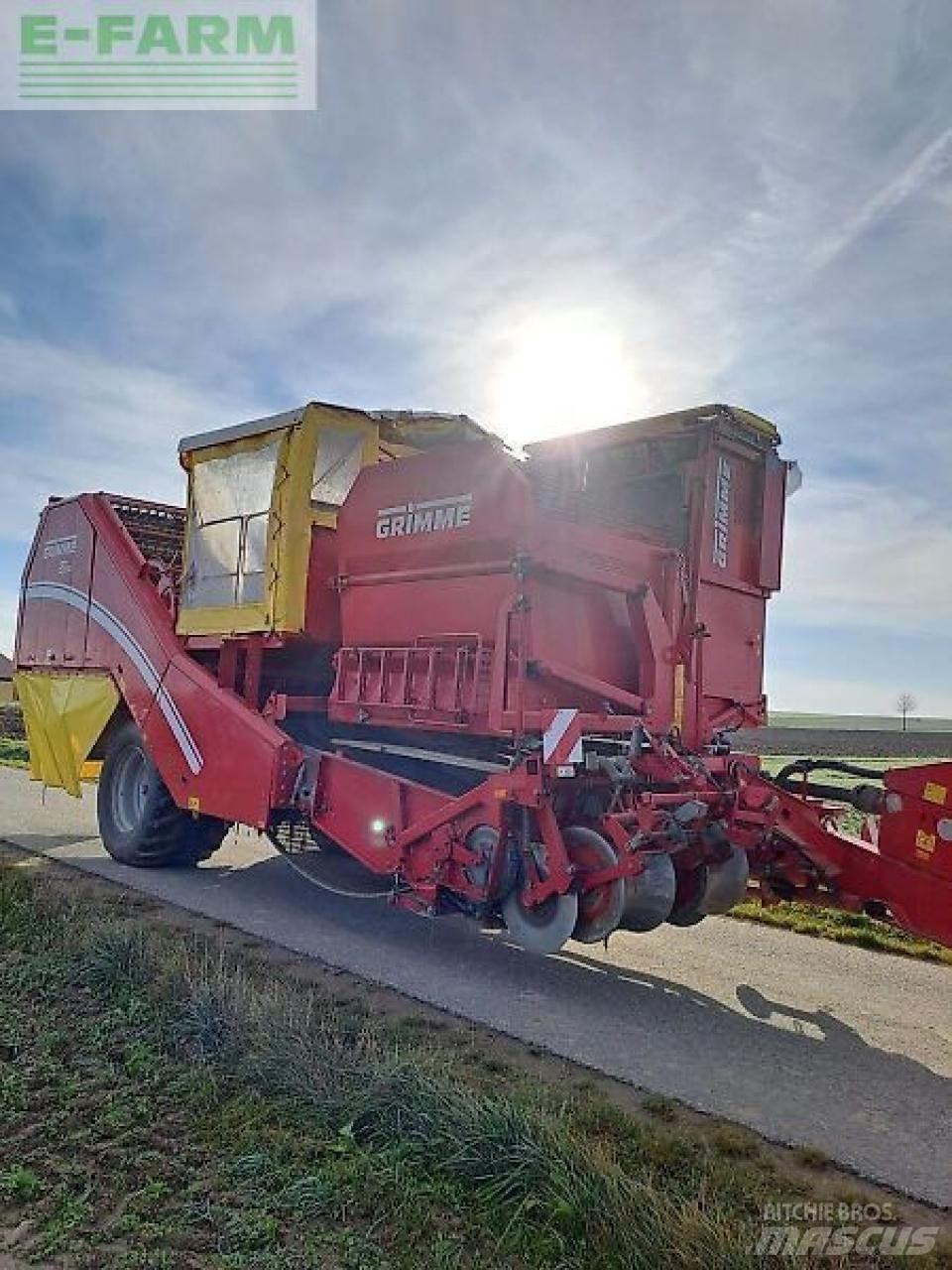 Grimme se 260 Kartoffelvollernter