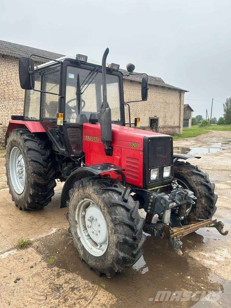 MTZ 820 Traktoren
