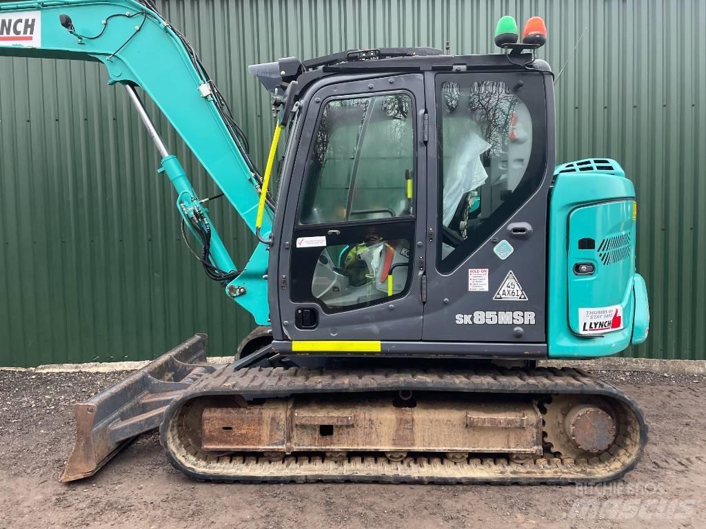 Kobelco SK 85 Midibagger  7t - 12t