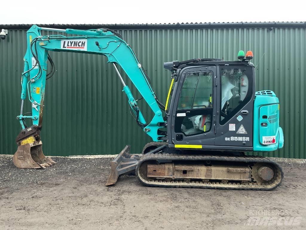 Kobelco SK 85 Midibagger  7t - 12t
