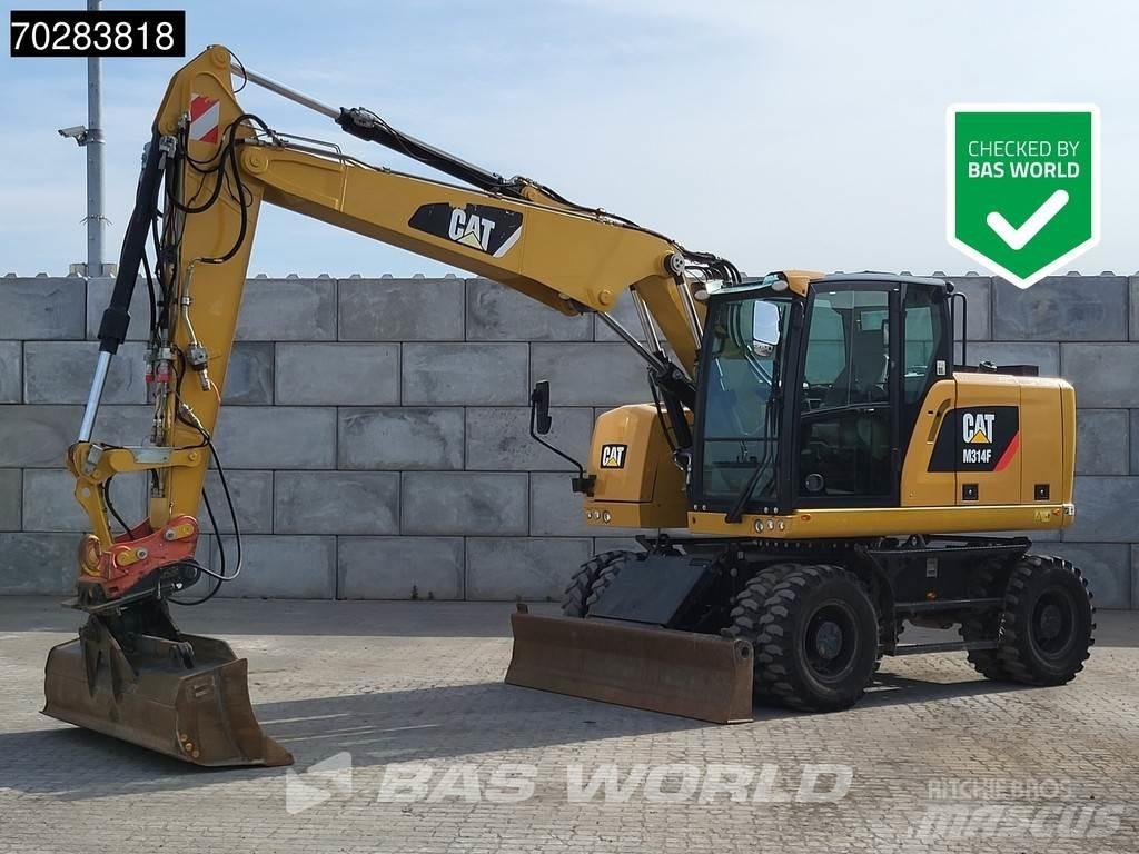 CAT M314 F Mobilbagger