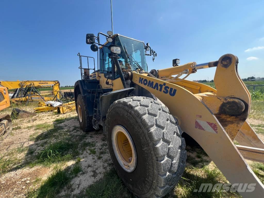 Komatsu WA 470-8 Radlader