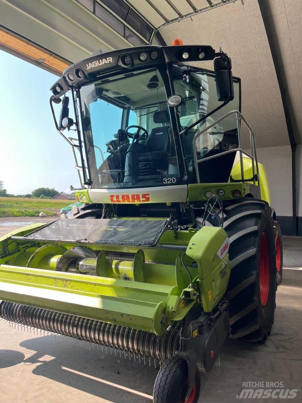 CLAAS Jaguar 950 Selbstfahrende Häcksler