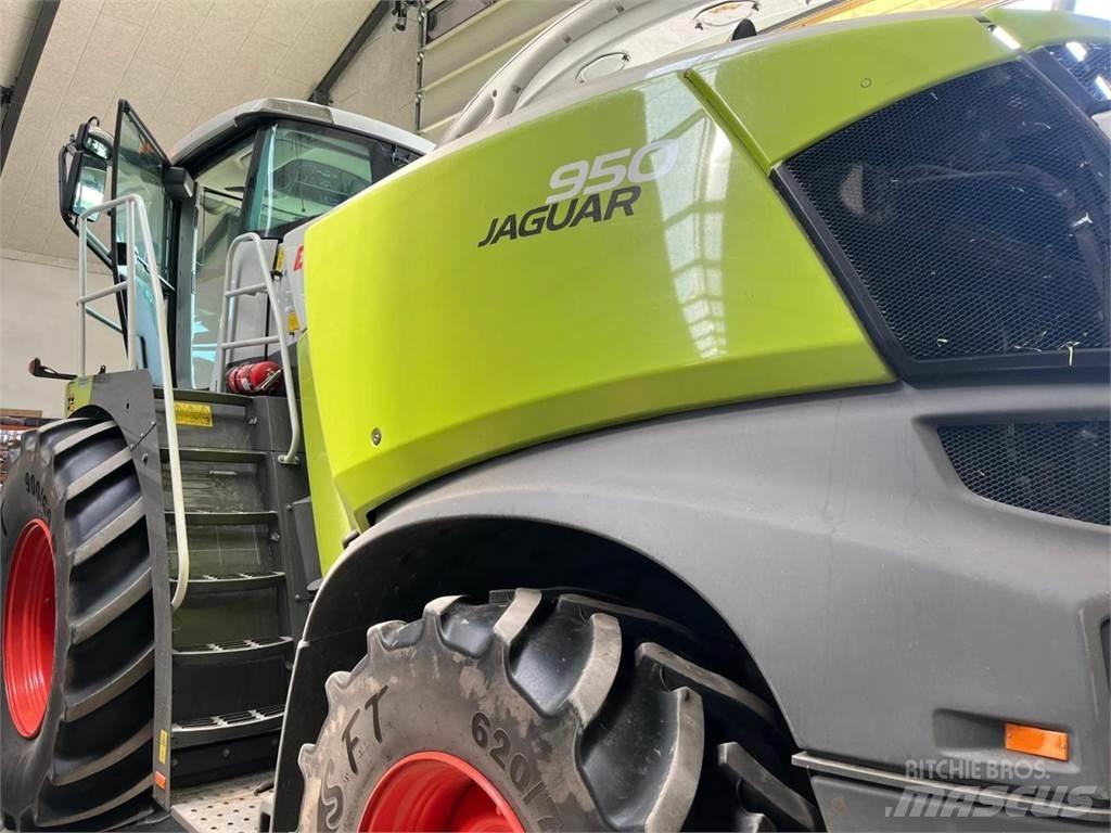 CLAAS Jaguar 950 Selbstfahrende Häcksler