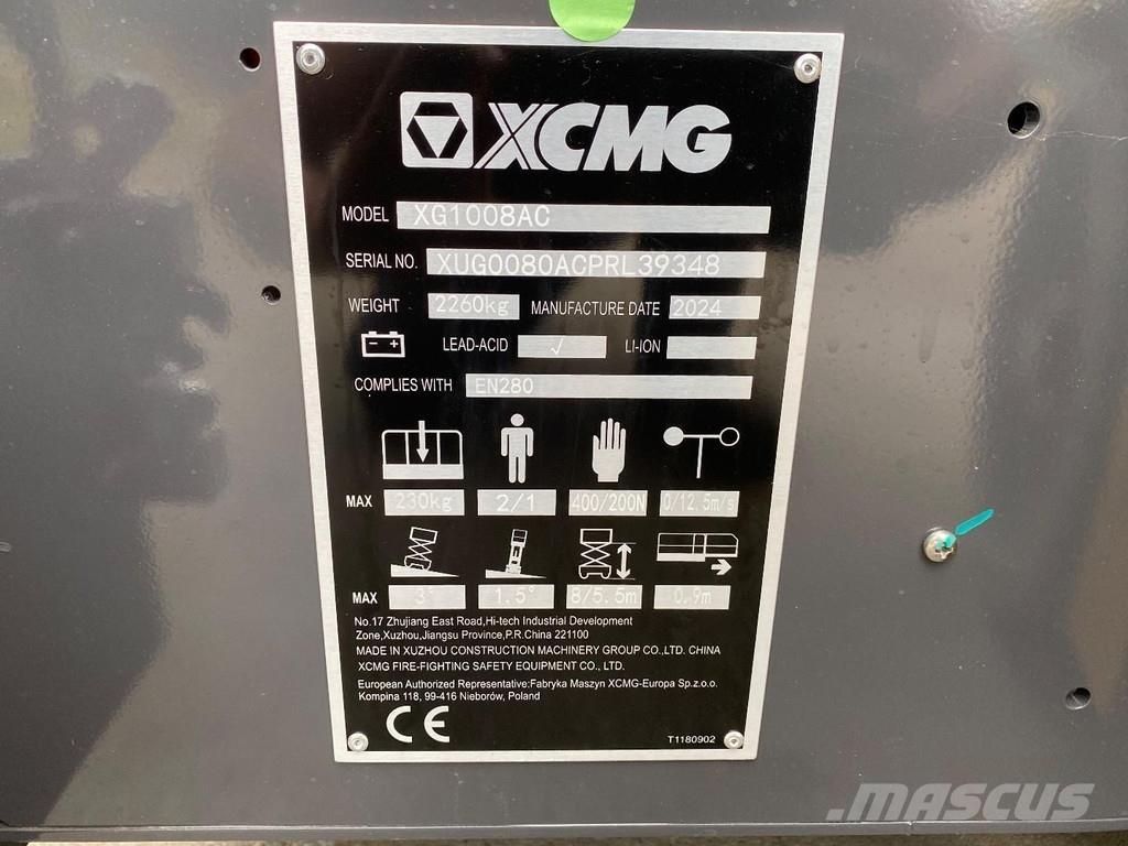 XCMG XG1008AC Andere Arbeitsbühnen