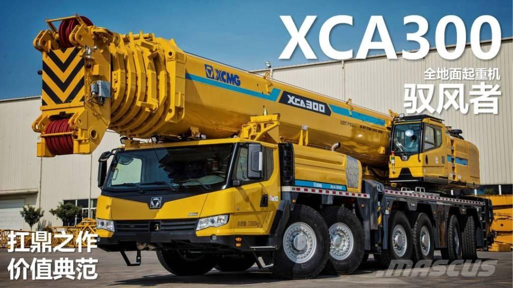 XCMG XCA300 All-Terrain-Krane