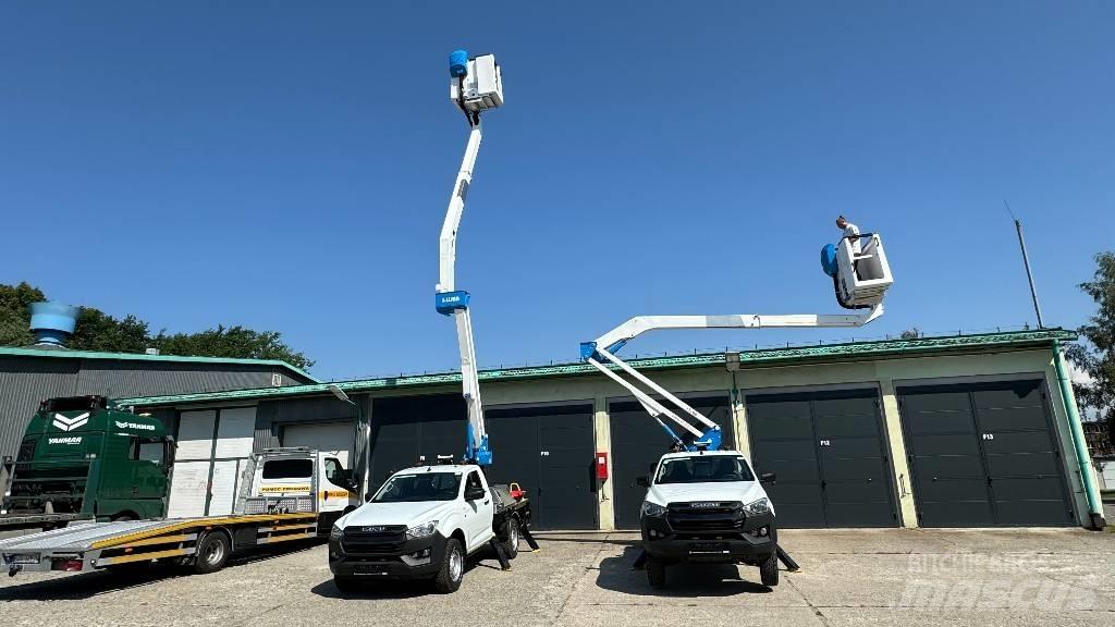 Klubb KAT42 LKW-Arbeitsbühnen