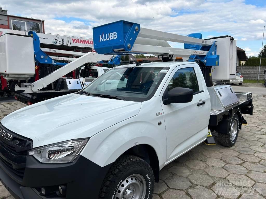 Klubb KAT42 LKW-Arbeitsbühnen