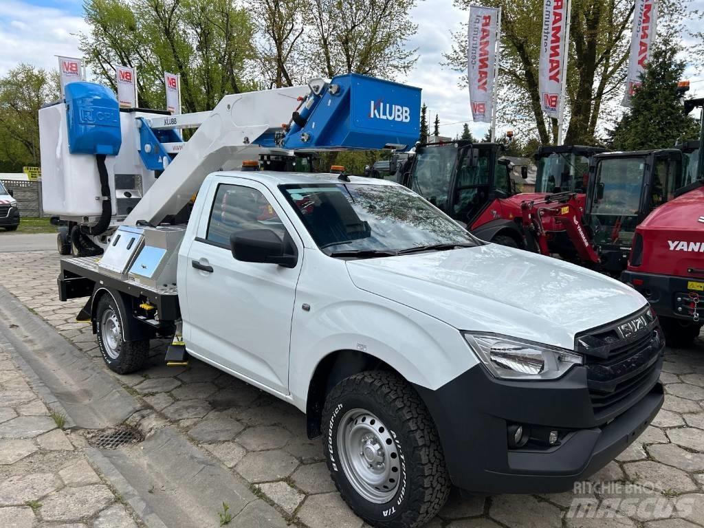 Klubb KAT42 LKW-Arbeitsbühnen