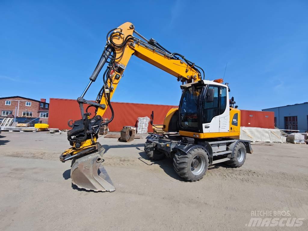 Liebherr 914 C Mobilbagger