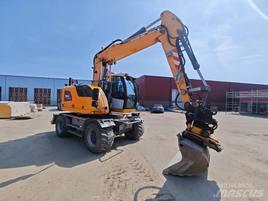 Liebherr 914 C Mobilbagger