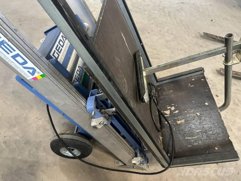 Geda Comfort 250 Seilwinden, Bauaufzüge und Lastenaufzüge