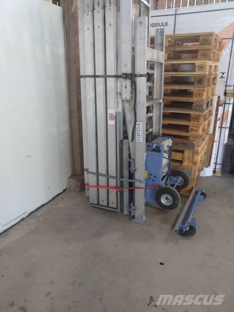 Geda Comfort 250 Seilwinden, Bauaufzüge und Lastenaufzüge