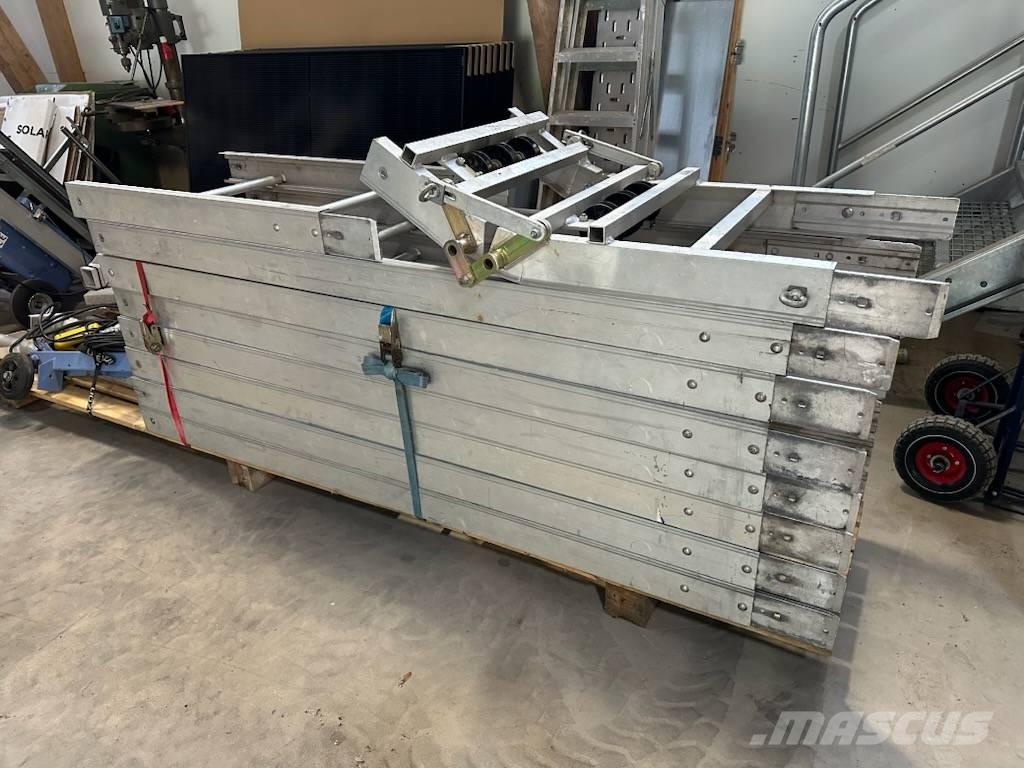 Geda Comfort 250 Seilwinden, Bauaufzüge und Lastenaufzüge