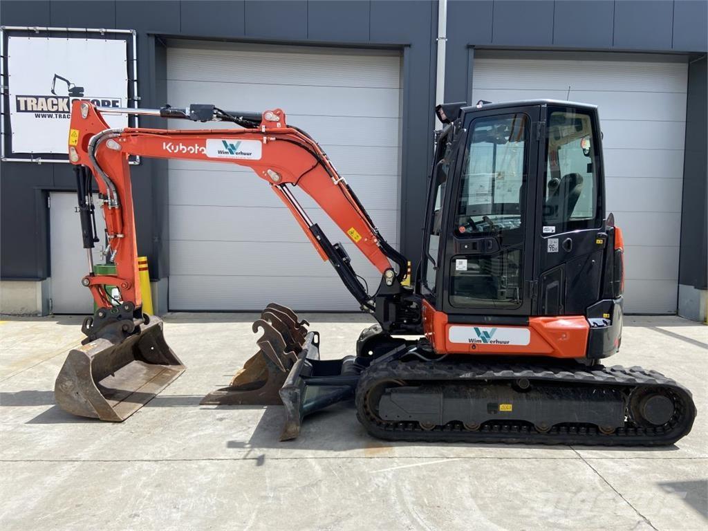 Kubota U50-5 (6969) Minibagger < 7t