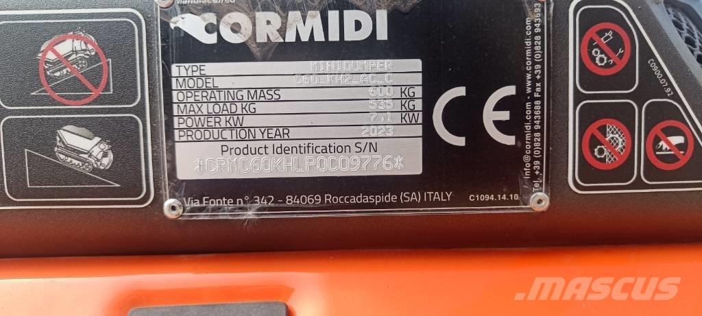 Cormedi C60 Laderaupen