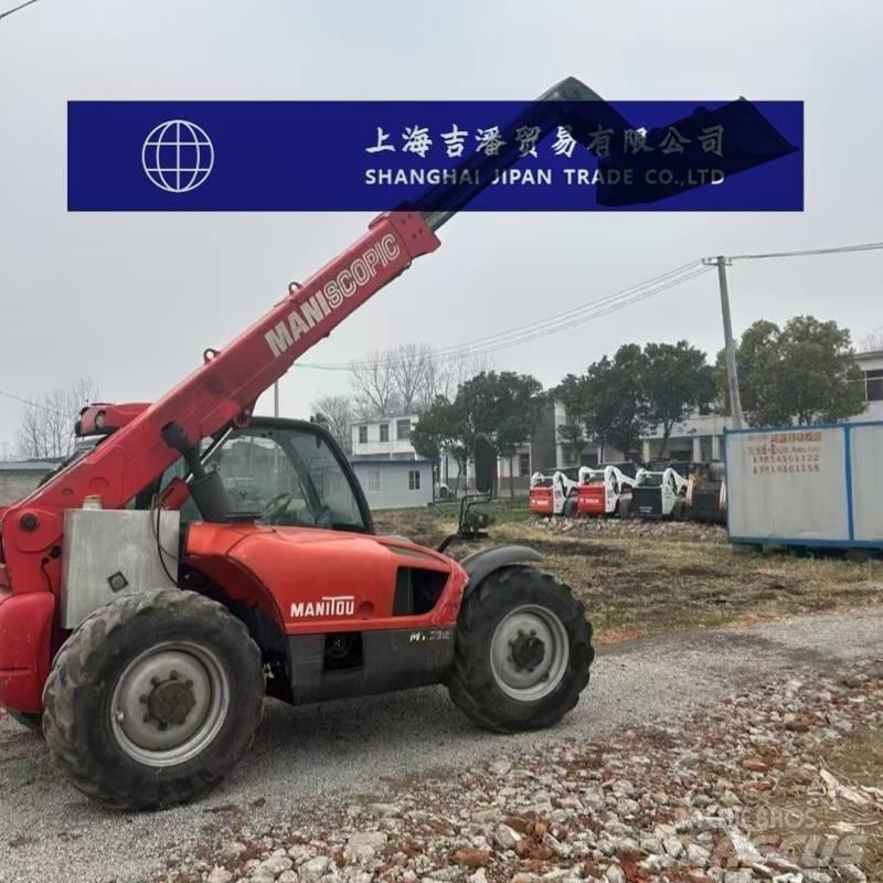 Manitou MT 732 Teleskoplader