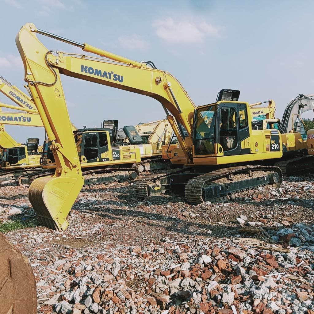Komatsu PC 210 LC-8 Raupenbagger