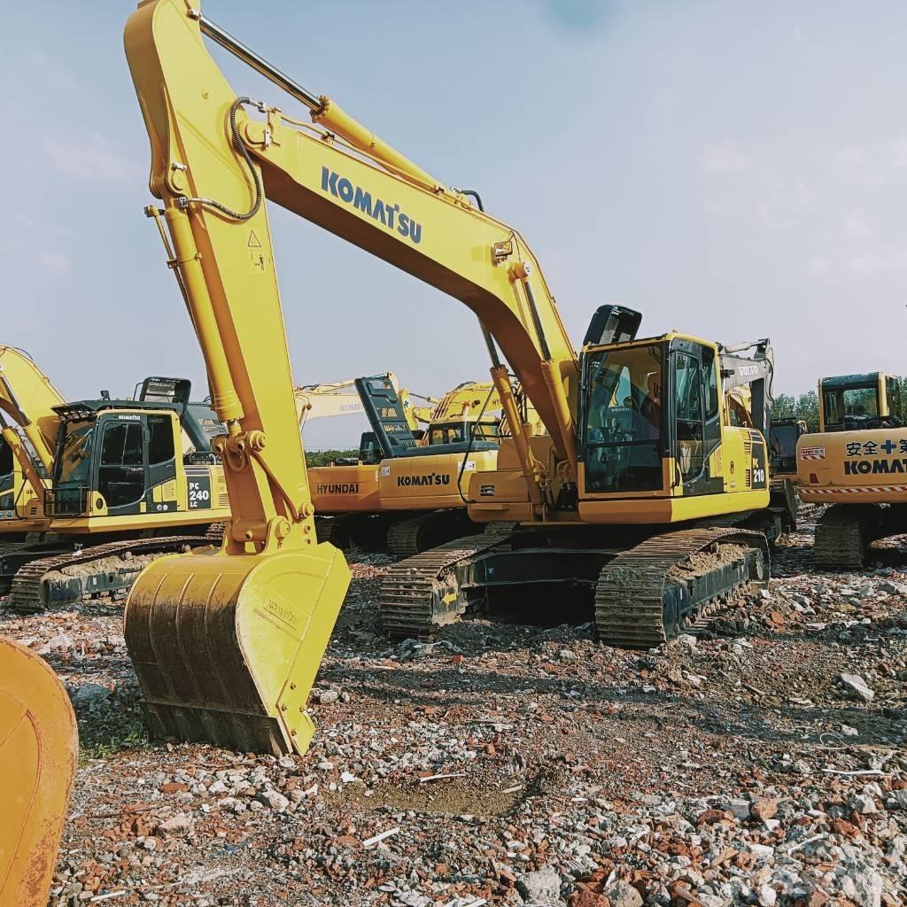 Komatsu PC 210 LC-8 Raupenbagger