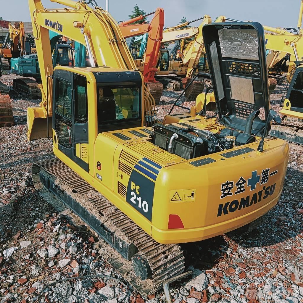 Komatsu PC 210 LC-8 Raupenbagger