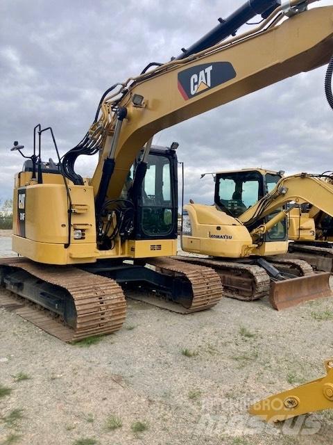 CAT 314 F Raupenbagger