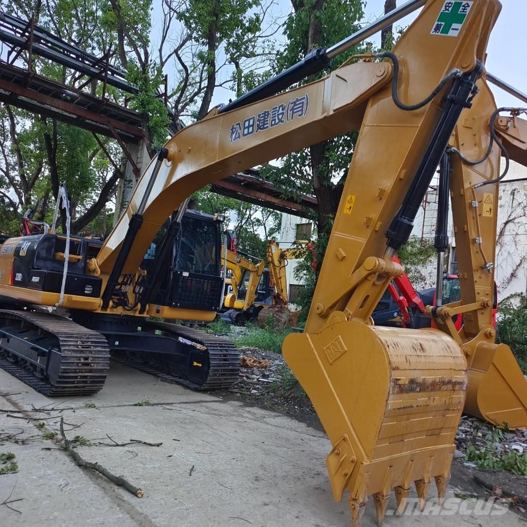 CAT 320 D Raupenbagger
