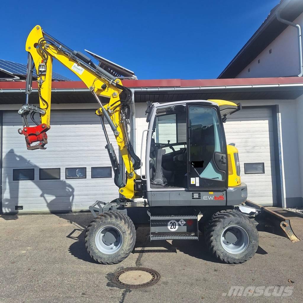 Wacker Neuson EW 65 Mobilbagger