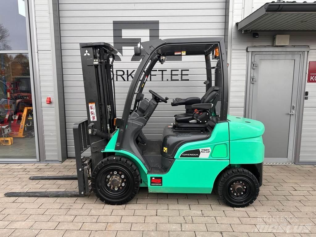 Mitsubishi FD25N3 Dieselstapler